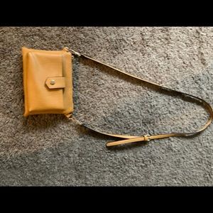Mustard Mini Satchel